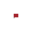 Carver 604A07 3 Bow 79-84" Jockey Red Canvas
