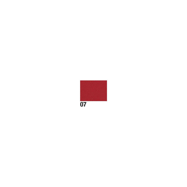Carver 604A07 3 Bow 79-84" Jockey Red Canvas