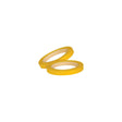 Shurtape 105460 Low Stretch PVC Fine Line Masking Tape, 3/4" x 108', Yellow