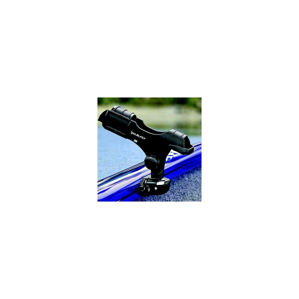Railblaza 08010511 Rod Holder II w/SidePort TracLoader Kit