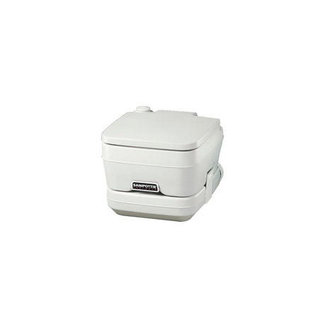 Dometic 2.5 Gallon SaniPottie 964MSD Portable Toilet With Mounting Brackets and 1.5" MSD Fittings