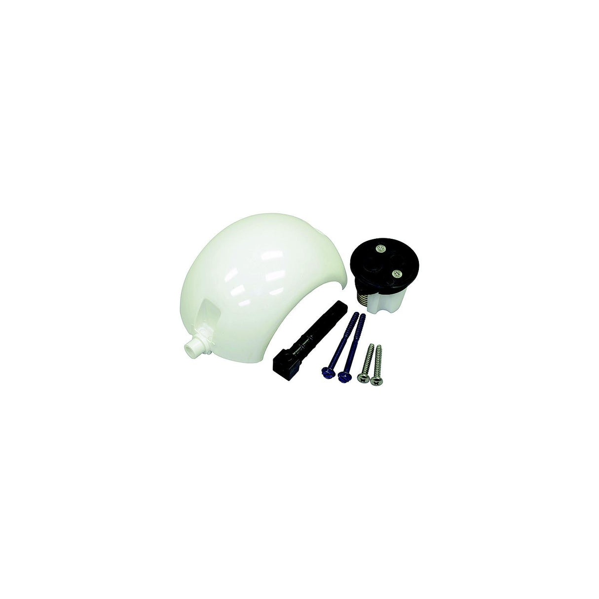 Dometic Ball/Cartridge/Shaft Kit For SeaLand, Traveler, Vacu-Flush Gravity-Discharge Toilet With All-Plastic Pedal-White