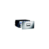 Dometic 9600001129 Coolmatic CD 30 Drawer Refrigerator - Black/Chrome, 31 Qt., 17.32" W x 9.84" H x 28.74" D