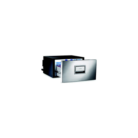 Dometic 9600001129 Coolmatic CD 30 Drawer Refrigerator - Black/Chrome, 31 Qt., 17.32" W x 9.84" H x 28.74" D