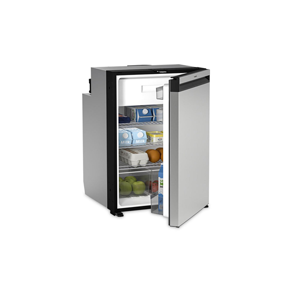 Dometic 9620017084 NRX 115S Compressor Refrigerator, 116 Liters, Stainless Steel, 22.36" D x 29.33" H x 20.67" W