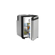 Dometic 9620017089 NRX1050S compressor refrigerator, Stainless Steel, 20.08" D x 20.67" H x 14.96" W , 46L