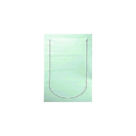 bioaqualife 300721810 bioDoor™ #4, HD 72"x36", 18mil Film, #10 zipper(Double stiched)