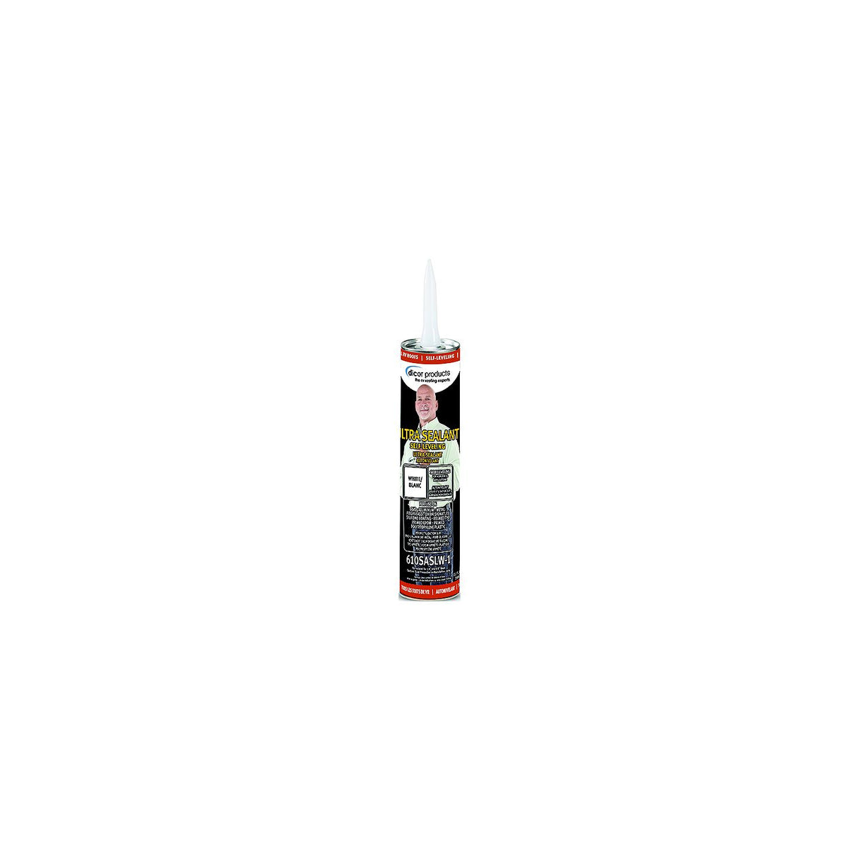 Dicor 651SANSW1 Ultra Sealant, White Non-Self Leveling