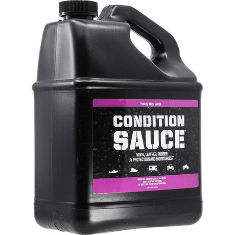 Boat Bling CS0128 Condition Sauce Moisturizing Conditioner w/UV Sun Protection, Gal.