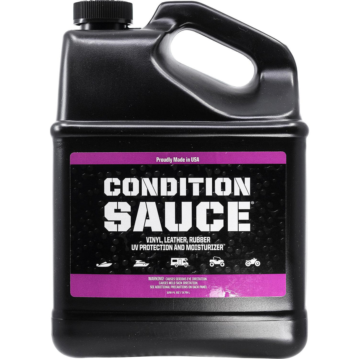 Boat Bling CS0128 Condition Sauce Moisturizing Conditioner w/UV Sun Protection, Gal.