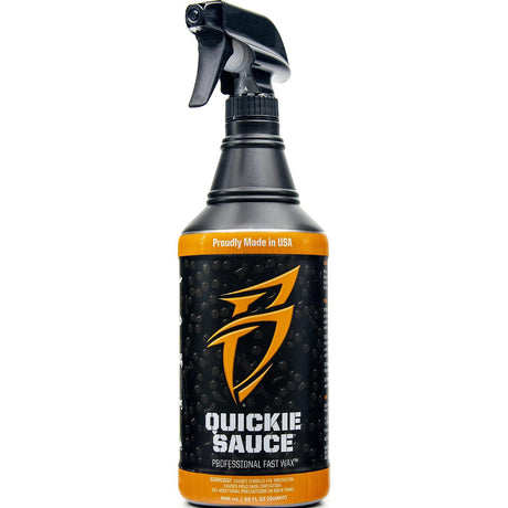Boat Bling QS0032 Quickie Sauce Elite High Gloss Fast Wax, Quart
