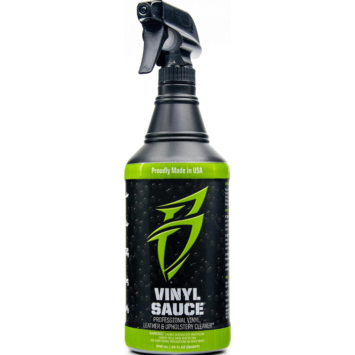 Boat Bling VS0032 Vinyl Sauce Vinyl/Leather Upholstery Cleaner, 32 oz.