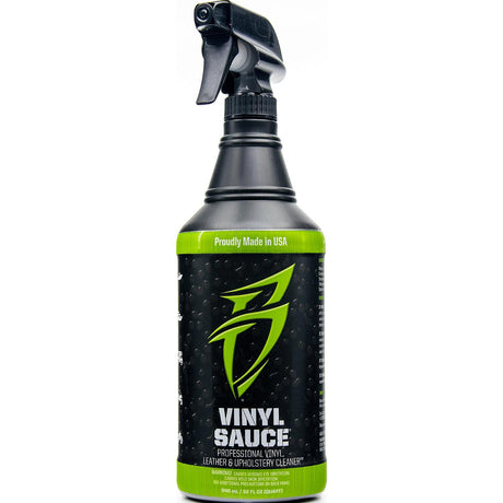 Boat Bling VS0032 Vinyl Sauce Vinyl/Leather Upholstery Cleaner, 32 oz.