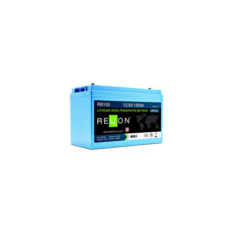 RELiON RB100LT LiFePO4 Lithium Iron Phosphate 12V Battery, Group 31