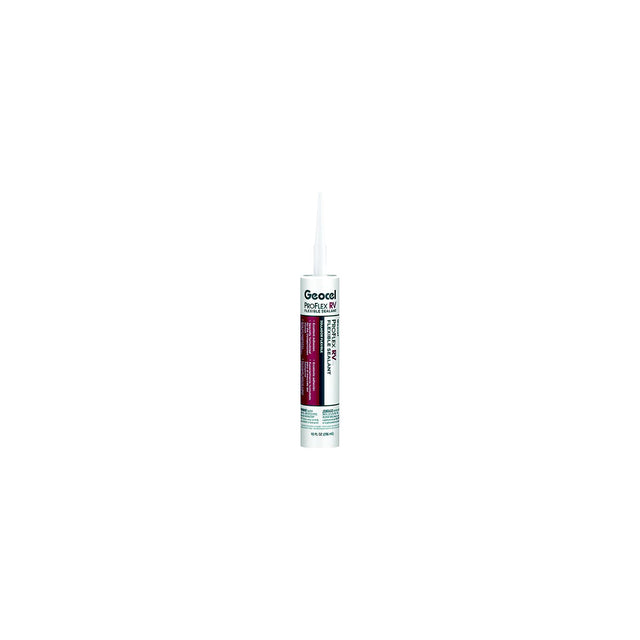 Geocel GC28900 Pro Flex® RV Flexible Sealant, Clear Translucent