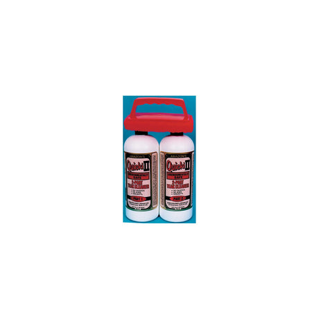 Two Part Teak Cleaner, Quart Kit