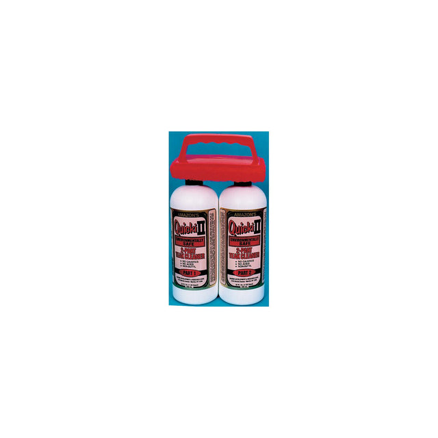 Two Part Teak Cleaner, Quart Kit