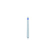 Jim-Buoy 511 Winter Spar Buoy 6" x 36" - White With Blue Reflective Tape