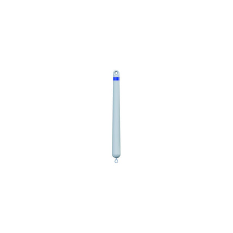 Jim-Buoy 511 Winter Spar Buoy 6" x 36" - White With Blue Reflective Tape