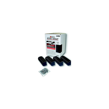 Caliber 23050BK Bunk Wrap Kit (Includes 4 Endcaps and Stainless Steel Hardware)