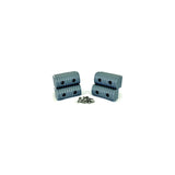 Caliber 23053 Bunk Wrap 2" x 6" End Cap Only, Gray, 4/pk