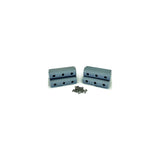 Caliber 23053 Bunk Wrap 2" x 6" End Cap Only, Gray, 4/pk