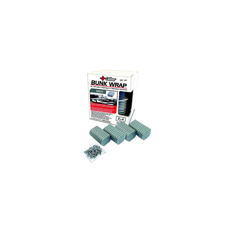 Caliber 23054 Bunk Wrap Kit  (Includes 4 Endcaps and Stainless Steel Hardware)