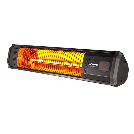 Solera 2023035872 RV Awning Heater - Black, Fits with 3000 Series Awnings