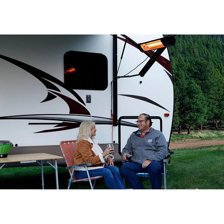 Solera 2023035872 RV Awning Heater - Black, Fits with 3000 Series Awnings