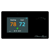 Coleman-Mach WiFi Accessible Digital Thermostat, Black