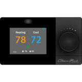 Coleman-Mach WiFi Accessible Digital Thermostat, Black