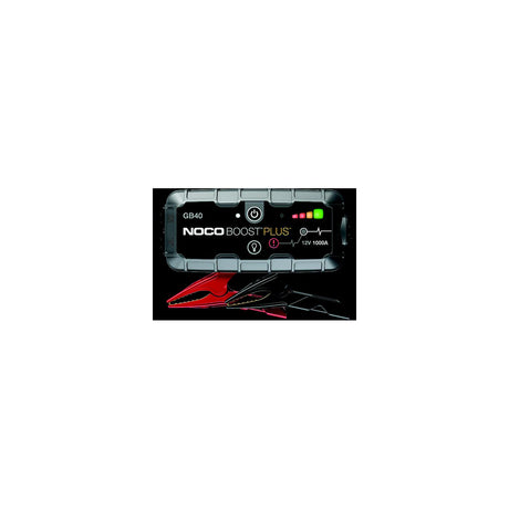 Genius GB40 Lithium Ion Jump Starter, 1000 Amps