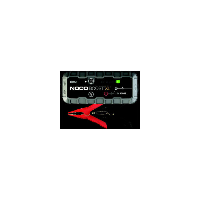 Genius GB50 Ultrasafe Lithium Jump Starter, 1500 Amps