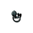 Noco GCP2 AC Dual Port Plug W/Extension Cable, Dual 18"