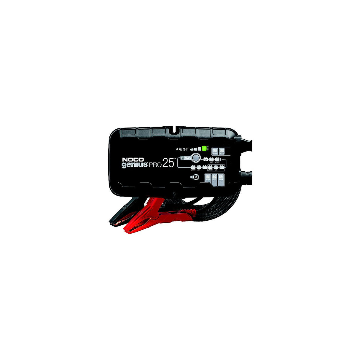 Noco GeniusPro25 Multi-Purpose Battery Charger/Maintainer, 25 Amps