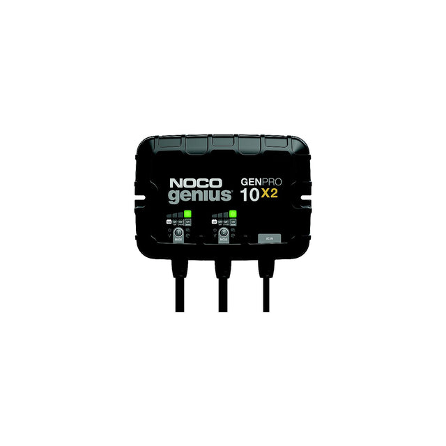 Noco GenProX3 On-Board Battery Charger, 3-Banks
