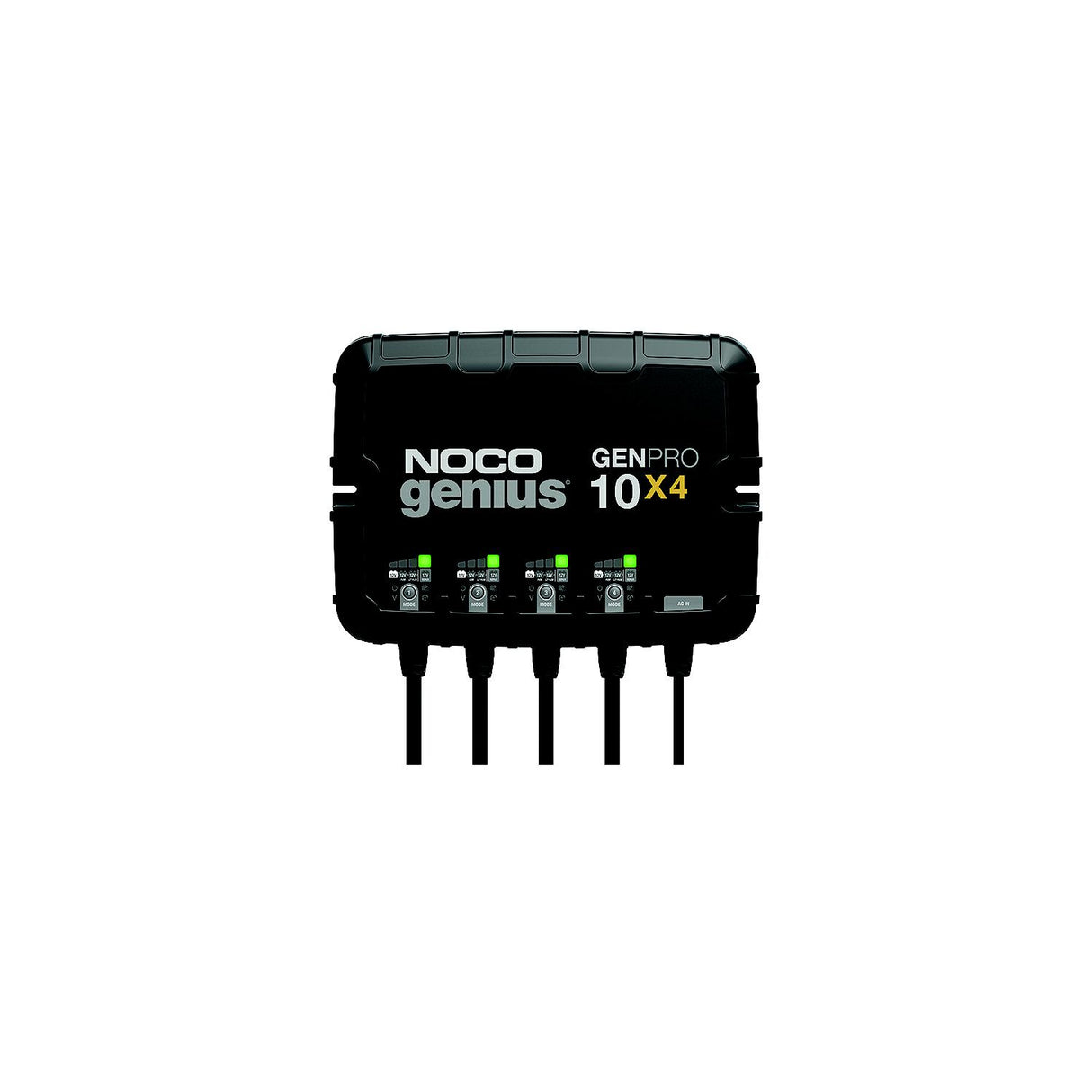 Noco GenProX4 On-Board Battery Charger, 4-Banks