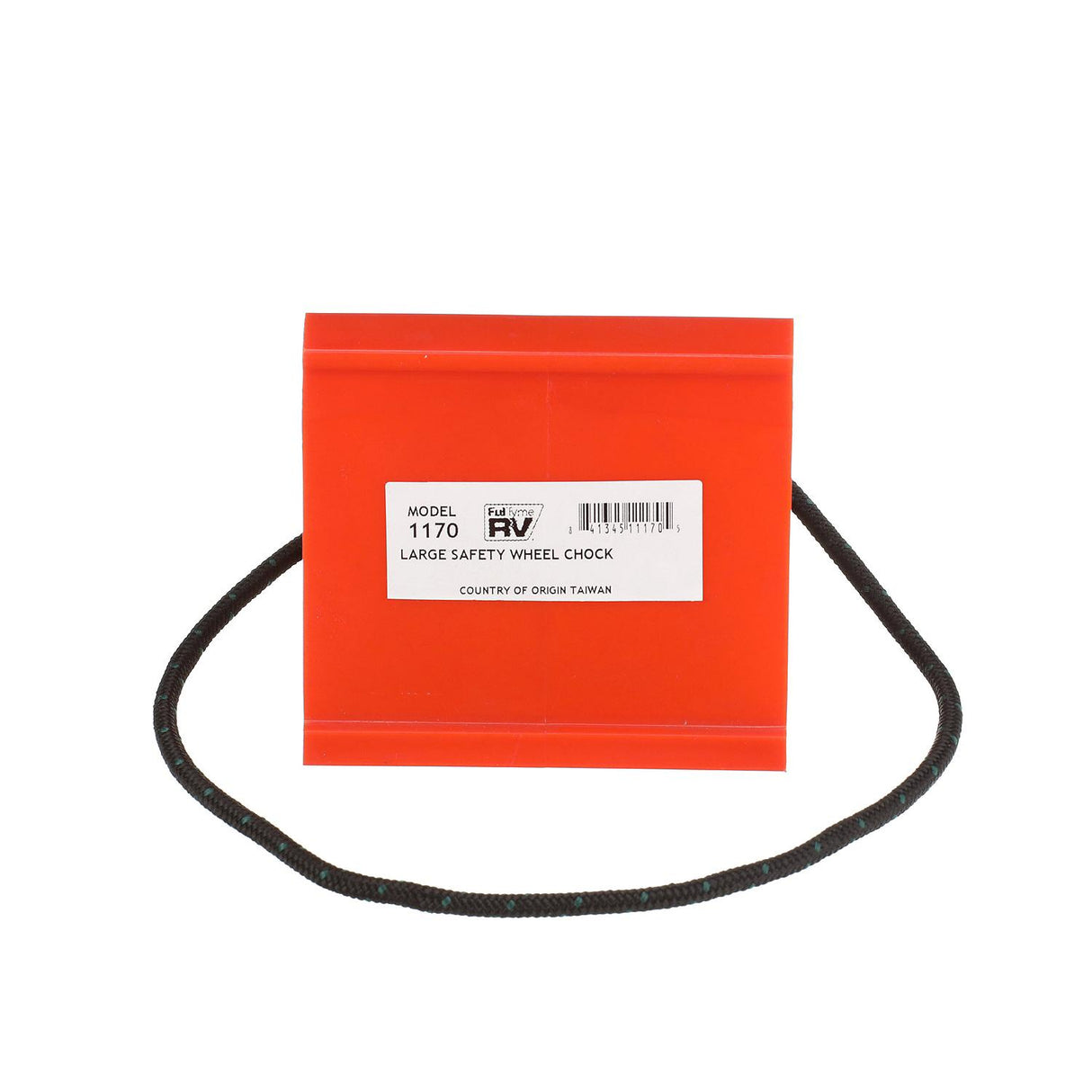 Wheel Chock With Rope