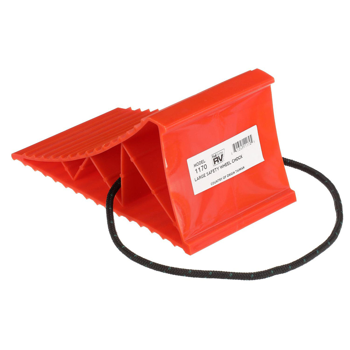 Wheel Chock With Rope