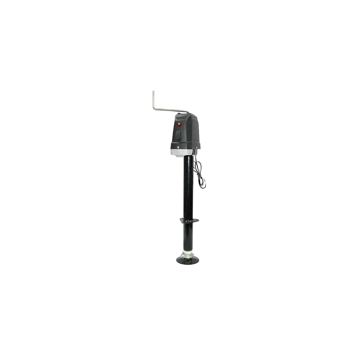 FulTyme RV 2100 Electric Trailer Jack, 3,500 Lb. Load Capacity, 12V Operation w/ Manual Override