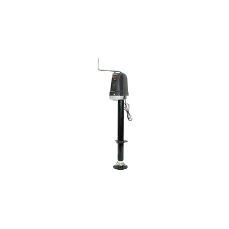 FulTyme RV 2100 Electric Trailer Jack, 3,500 Lb. Load Capacity, 12V Operation w/ Manual Override