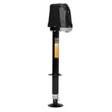FulTyme RV 2100 Electric Trailer Jack, 3,500 Lb. Load Capacity, 12V Operation w/ Manual Override