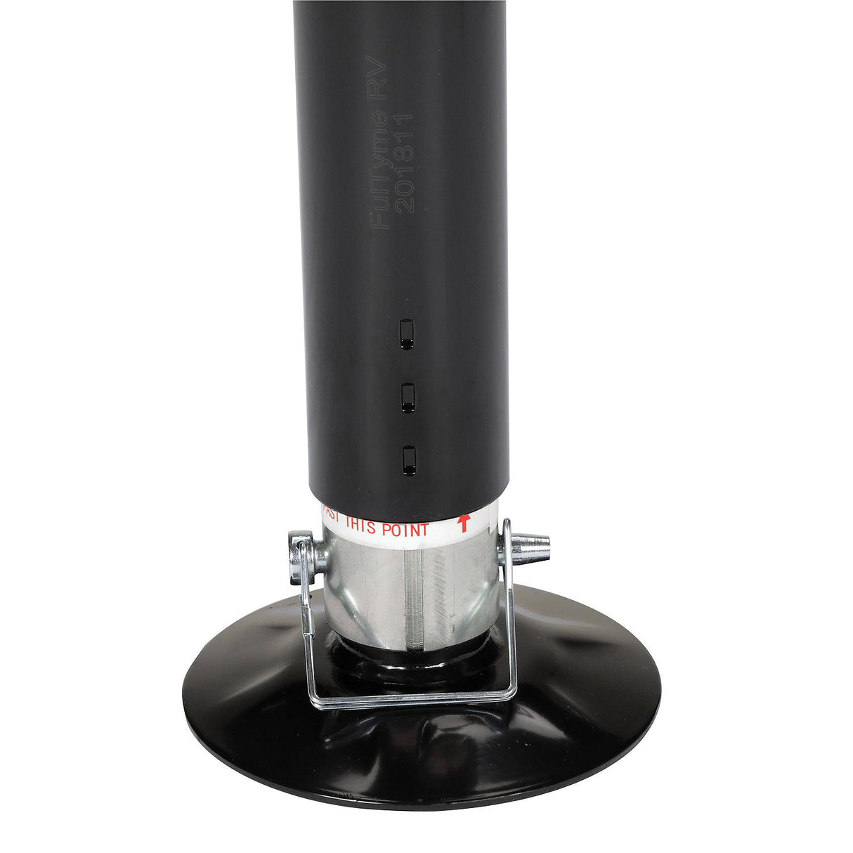 FulTyme RV 2100 Electric Trailer Jack, 3,500 Lb. Load Capacity, 12V Operation w/ Manual Override