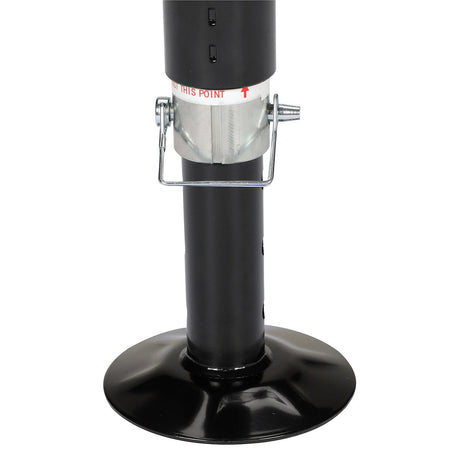 FulTyme RV 2100 Electric Trailer Jack, 3,500 Lb. Load Capacity, 12V Operation w/ Manual Override