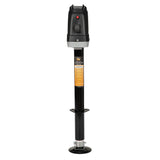 FulTyme RV 2100 Electric Trailer Jack, 3,500 Lb. Load Capacity, 12V Operation w/ Manual Override