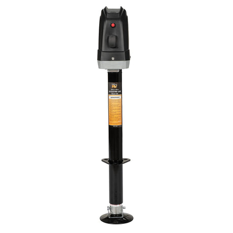 FulTyme RV 2100 Electric Trailer Jack, 3,500 Lb. Load Capacity, 12V Operation w/ Manual Override