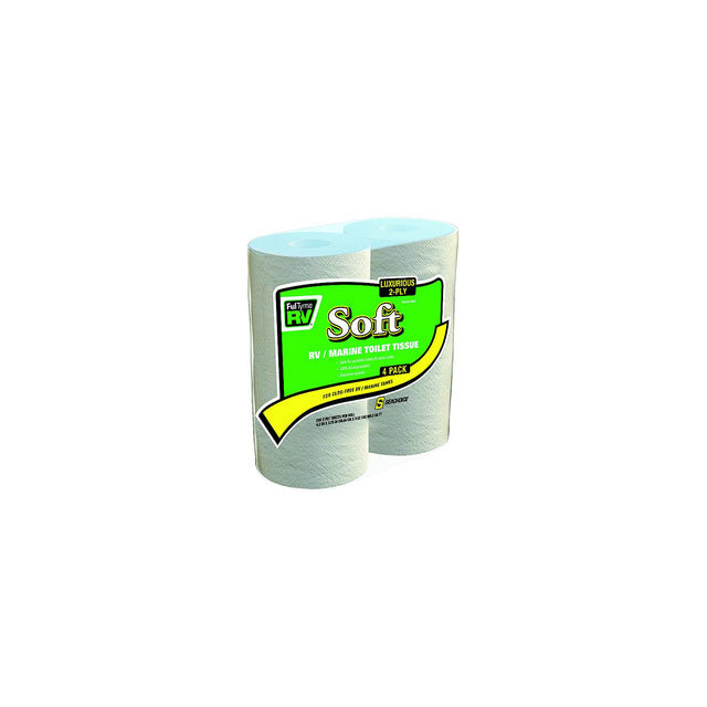 FulTyme RV 6010 2-Ply RV & Marine Toilet Tissue-Toilet Paper