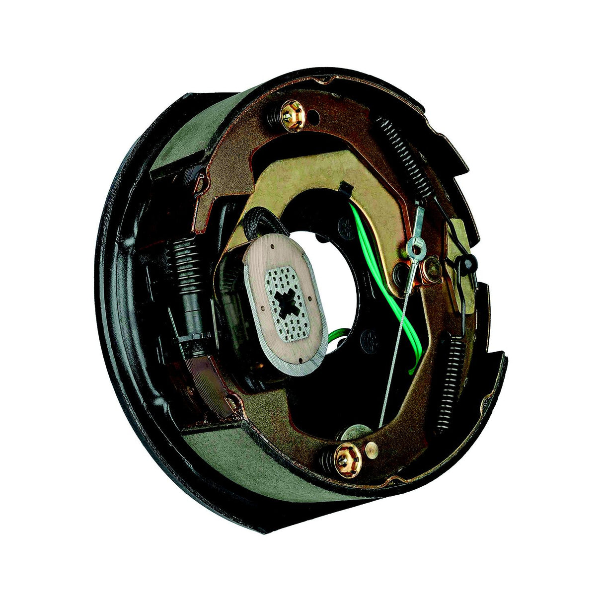 FulTyme RV 6044 Electric Self-Adjusting Brake Assembly, 10" x 2-1/4", Left/Road Side.