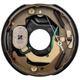 FulTyme RV 6046 Electric Self-Adjusting Brake Assembly, 12" x 2", Left/Road Side