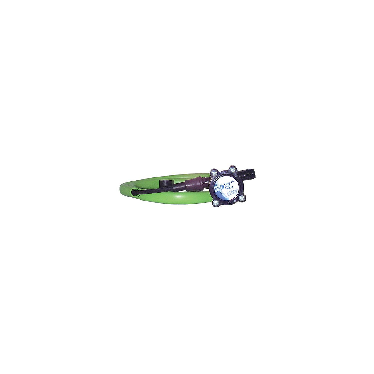 Jabsco 17215-0000 Self-Priming Drill Pump Kit & Hoses